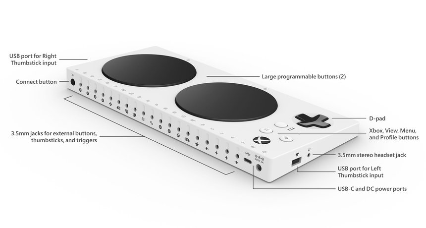 Xbox Adaptive Controller3